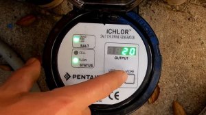 Pentair iChlor Salt Cell: What Do all the Lights Indicate? A Video Guide