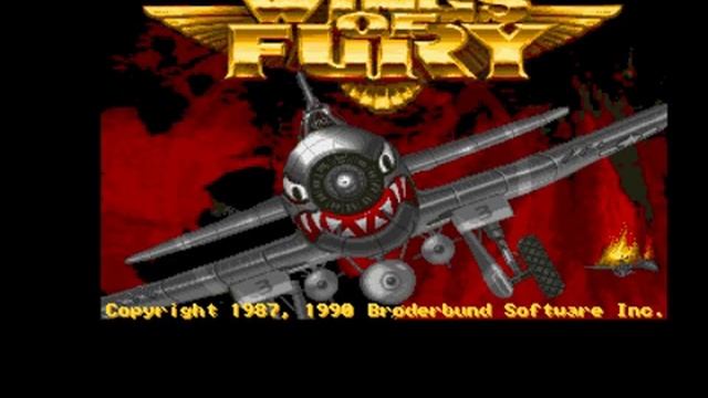 [Amiga Paula ripped out] Wings of Fury Intro short