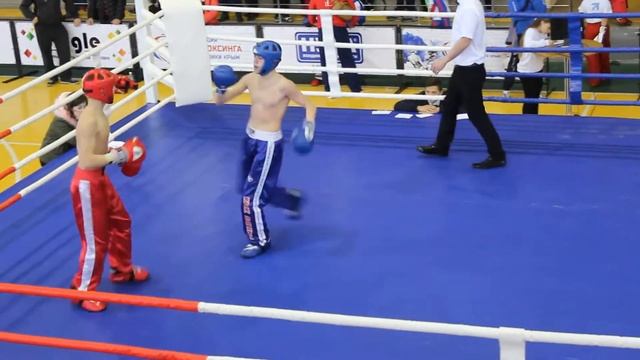 «Открытый ринг» посвященный Дню защитника Отечества г.Симферополь 24.02.2018 смотреть онлайн