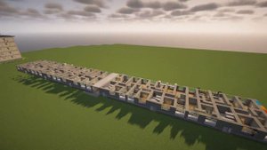 Русский город в Майнкрафт/Minecraft #1(Новая эпоха)
