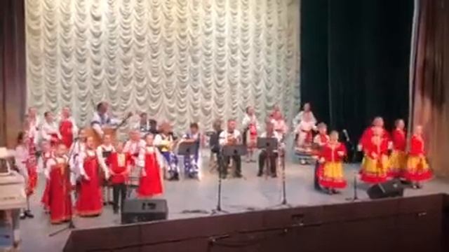 Казачья песня "Купался бобёр" смотреть онлайн