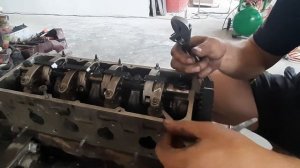 Регулировка клапанов на Рено Логан. Логан2. Симбол. Кангу. Сборка рено кангу (Часть 4)