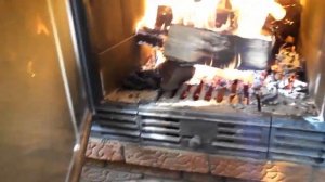 Печь камин из кирпича для дома