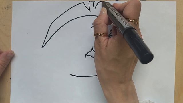 How to draw Flounder from The Little Mermaid? смотреть онлайн