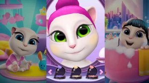 Говорящая Анжела  - ВСЕ СЕРИИ ПОДРЯД БЕЗ ОСТАНОВКИ - Сборник 2 -  Мультик про котиков все серии