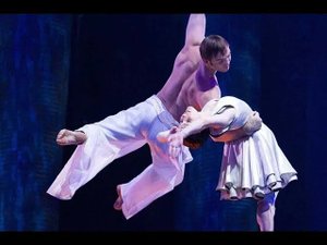 Песня «Были в цирке вчера».