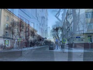 Прогулки по Тюмени / По Володарского (Знаменской)
