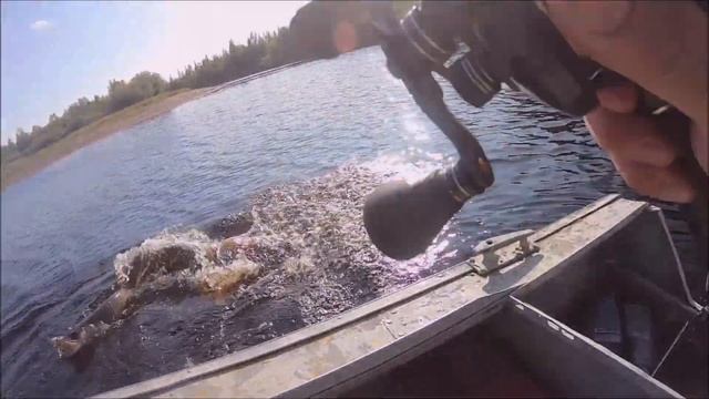 Щуки... Монстры Ямала! Часть 4. Раздача смотреть онлайн