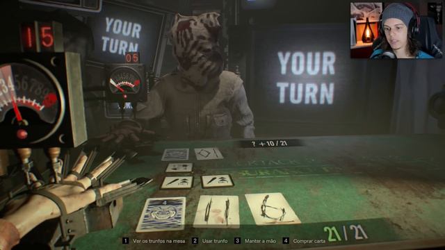 RESIDENT EVIL 7 - Agora EU sou o PSICOPATA! смотреть онлайн