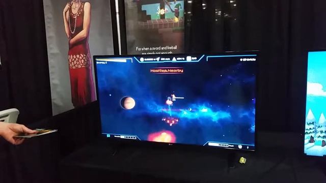 Lightspeed Frontier "Gameplay" - PAX South 2017 смотреть онлайн