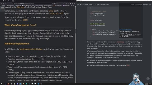 Live Stream - Exploring Rust Arrays part 3 смотреть онлайн