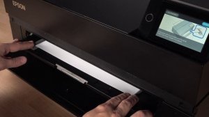 Epson SureColor P700/P900 | Loading Fine Art Paper in the Front Paper Feeder