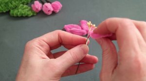 💗НЕВЕРОЯТНО КРАСИВО💗 Как сделать цветы из синельной проволоки