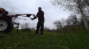 КУПИЛ МОТОБЛОК Fermer FM-1618MXL (колеса 7.00-12) 16 л.с. ПЕРВЫЕ ВПЕЧАТЛЕНИЯ