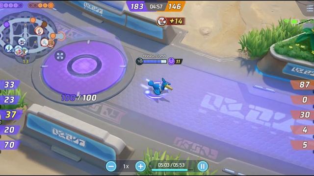 Pokemon Unite ? Cramorant ? Ranked Match смотреть онлайн