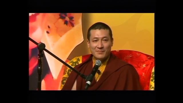 Лекция о Чистой Стране. XVII Кармапа Тхайе Дордже, Гонконг, январь 2013 г смотреть онлайн