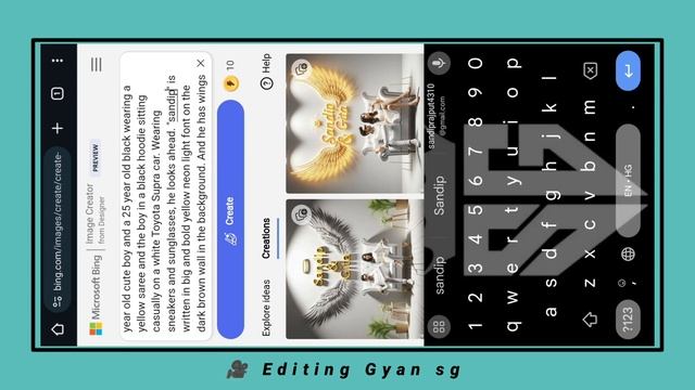How to create 3d ai car images kaise banaye | Viral 3d ai cartoon image editing