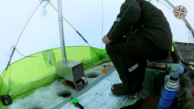 Зимняя рыбалка по фэн шую на Яузском водохранилище