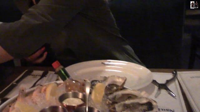 Ресторан морепродуктов Наутилус Таллин. Restaurant The Nautilus Oyster Bar & Grill Tallinn смотреть онлайн