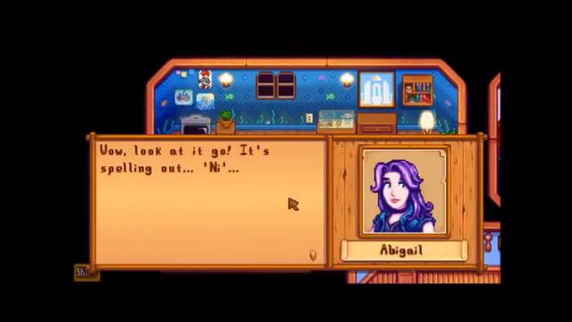 Stardew Valley - Spirit Board with Abigail смотреть онлайн