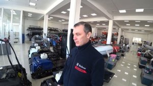 Мотобуксировщик PAXUS на Амуре