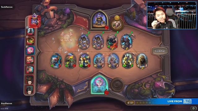 Sending EVERYONE to the SHADOW REALM in Hearthstone Battlegrounds! | New Hearthstone Auto Battler смотреть онлайн