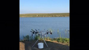 Рыбалка в Крыму,озеро Донузлав,Черноморский район.Рыбалка на Карпа,2019 год,карп от 1,5 кг