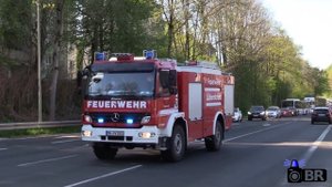 Großer Waldbrand in Gummersbach! - Über 100 Hektar in Flammen - Zahlreiche Einsatzfahrten