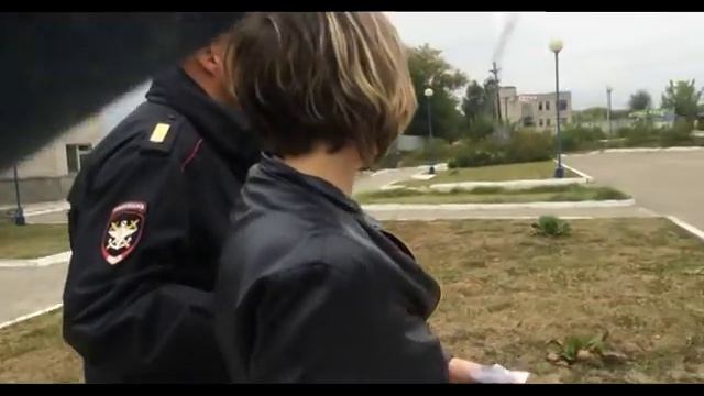 Пьяный грабеж возле вокзала г. Ковров. Будет ли заявление от потерпевшего? смотреть онлайн