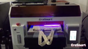 EraSmart UV 1390 A3 Printer Machine for Eco Bags Printing!whatsapp:+8613824315897
