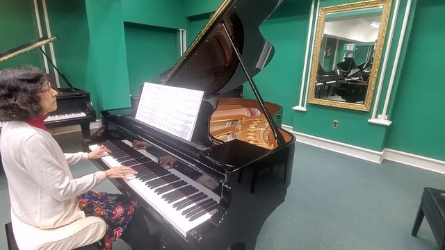 1907 Steinway A Grand Piano смотреть онлайн