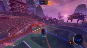 Rocket league aerial grapple goal with bmw rumble tournament