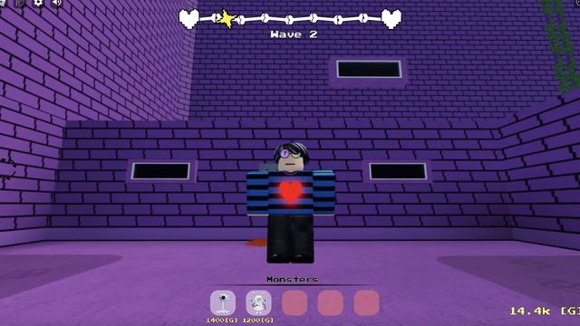 How to get 2 SECRET UNITS in the SAME run! (Patched :C) | Undertale Tower Defense смотреть онлайн