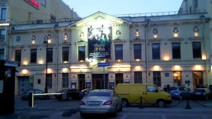 Театр музыкальной комедии. Петербург. Мини-экскурсия.