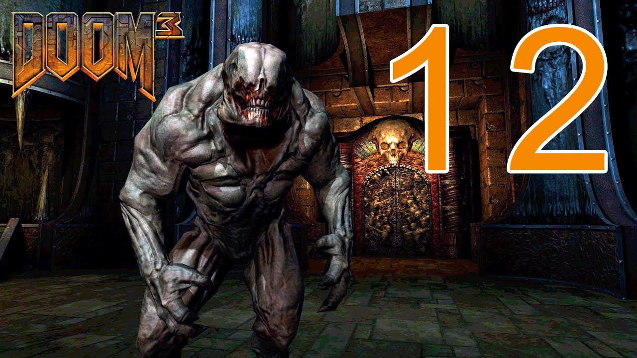 DOOM3 (HD 720p) - прохождение #12.avi