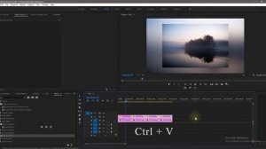 Как Сделать Слайд Шоу в Premiere Pro