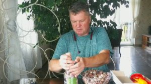 Хранение чеснока ? в вакууме - сухая консервация ?+?