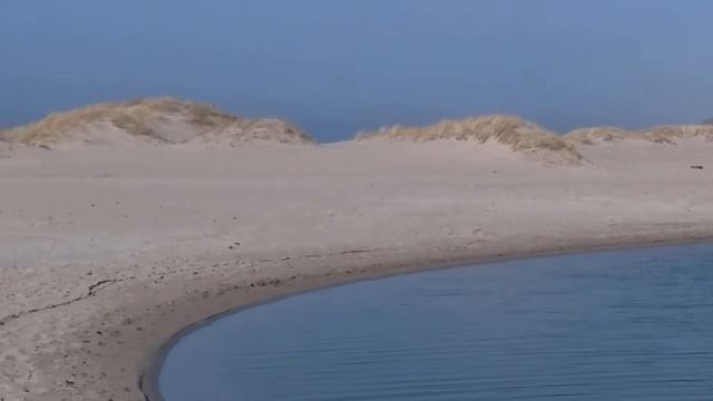 Пляж Лагуна. Посёлок Янтарный. Балтийское море.