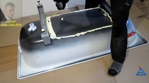 Монтажная пена для стальной ванны