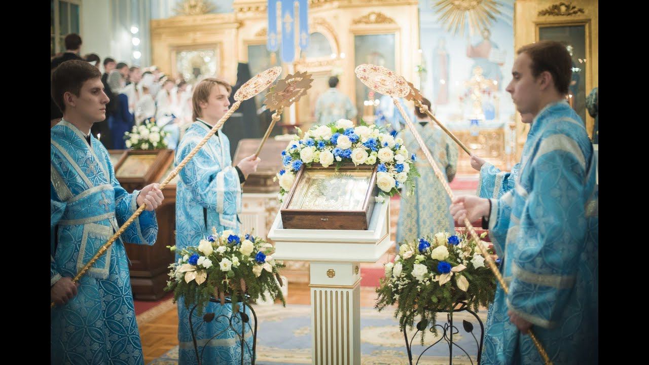 Праздник иконы Пресвятой Богородицы "Знамение" / Icon of the Most Holy Theotokos “Of the Sign”