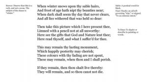 Samuel Daniel, Sonnet 39 ("When winter snows upon thy sable hairs")