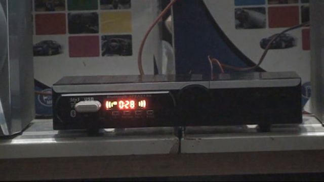 обзор мини аудио центра ORTON c Bluetooth. MP3. FM смотреть онлайн