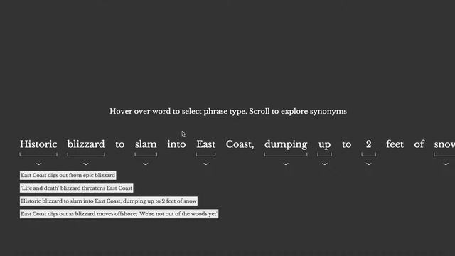 Synonym word demo смотреть онлайн