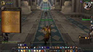 World of Warcraft: Stormwind: An Audience with the King