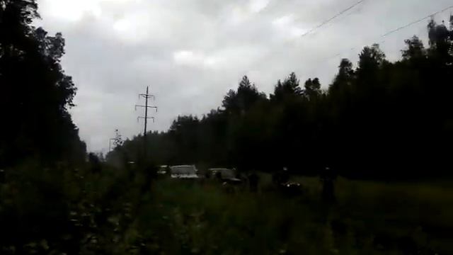 2013 08 05  Балашиха 4Х4 дорога в Королев смотреть онлайн