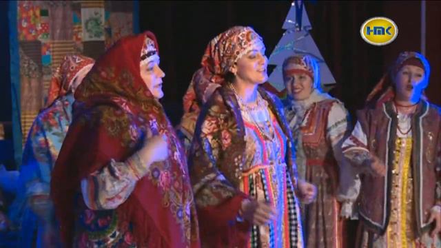 Ансамблю русской песни «Берегиня» - 10 лет! смотреть онлайн