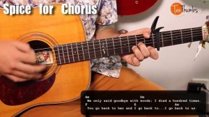 Amy Winehouse -  Back to Black - Guitar Tutorial