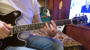 Вальс-Бостон-А. Розенбаум (как играть на гитаре аккорды)