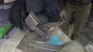 НАСАДКА НА ГЛУШИТЕЛЬ ИЗ ПРОФЕЛНОЙ ТРУБЫ