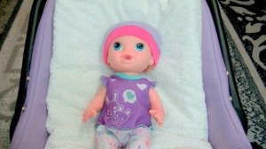 ИГРАЕМ В ДОКТОРА С Пластырем! КУКЛА ПУПСИК Беби Элайв Даша ЗАБОЛЕЛА Видео для детей